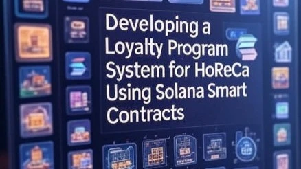 Developing a Loyalty Program System for HoReCa Using Solana Smart Contracts