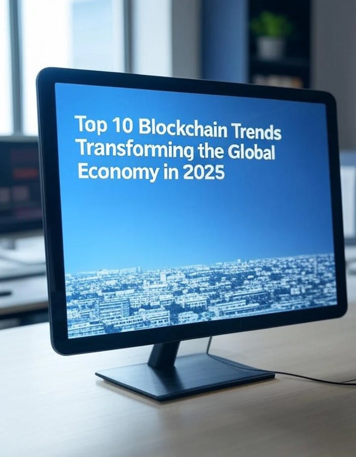 Top 10 Blockchain Trends Transforming the Global Economy in 2025