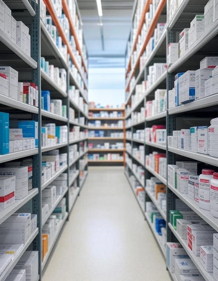 Blockchain technology. Healthcare, doctor, laptop