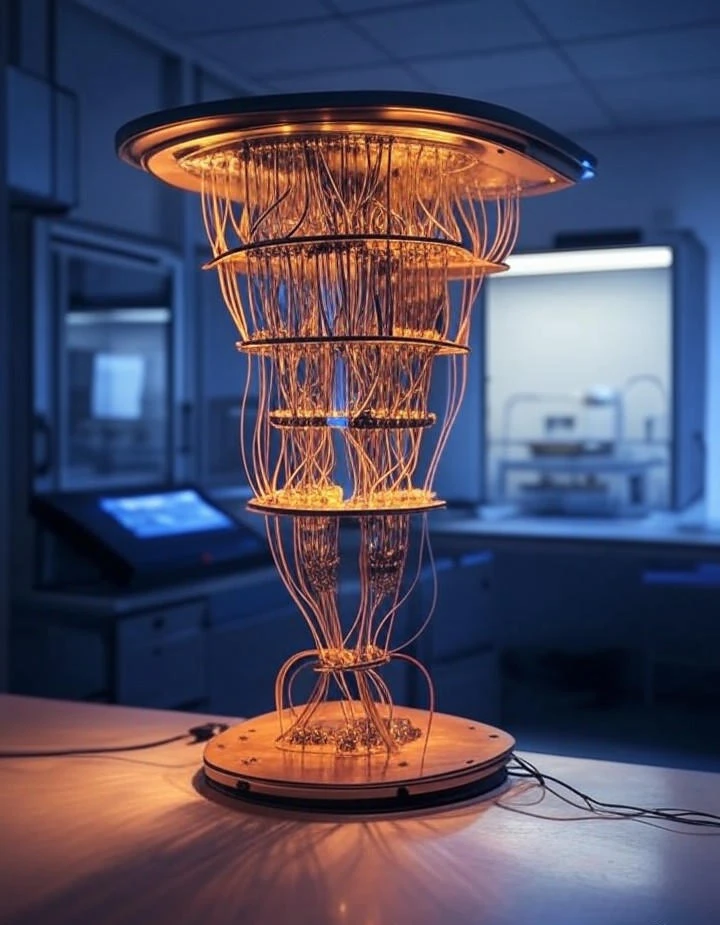 Hand pointing at currency blockchain technology background