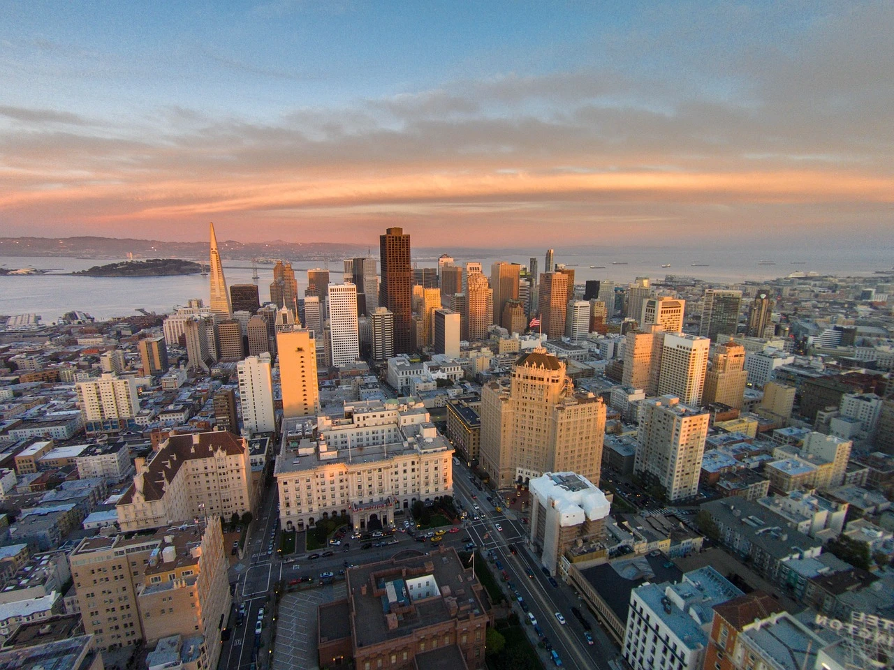 Meetup participants are communicating