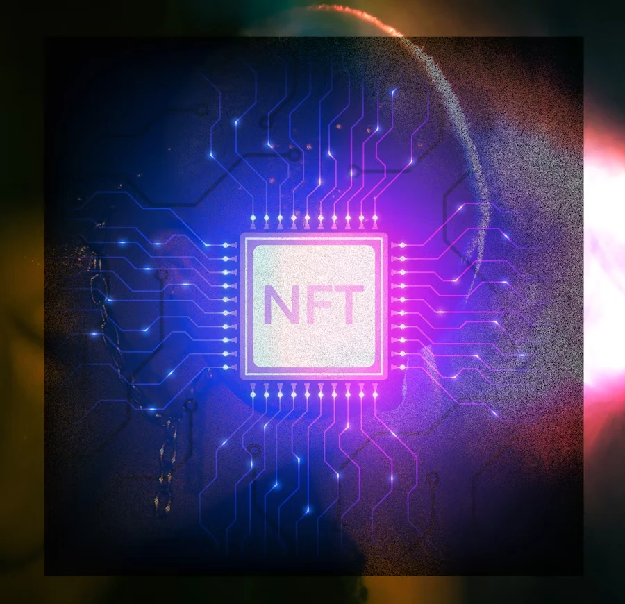 Computer, nft, cryptocurrency